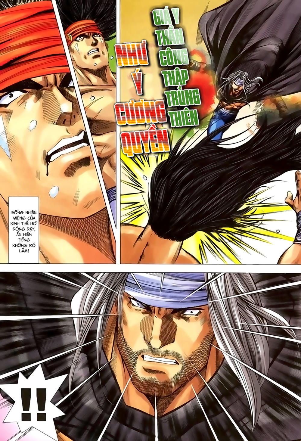 Song Hùng Kỳ Hiệp Chapter 234 - 13