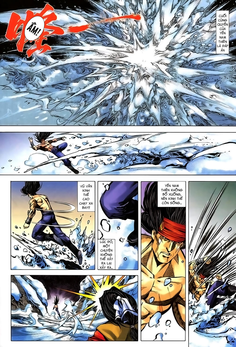 Song Hùng Kỳ Hiệp Chapter 234 - 14