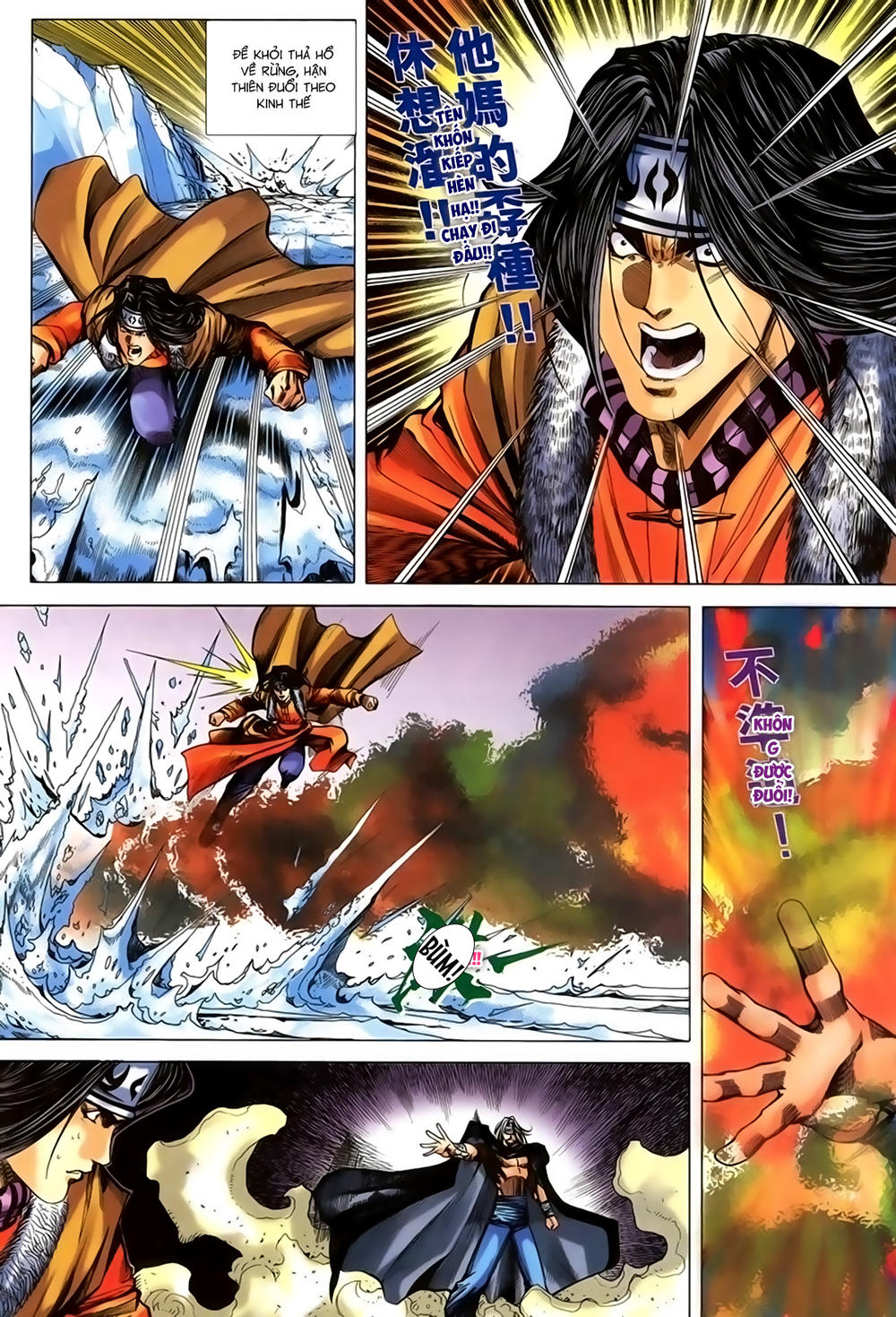 Song Hùng Kỳ Hiệp Chapter 234 - 15