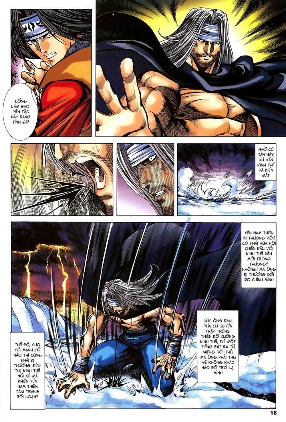 Song Hùng Kỳ Hiệp Chapter 234 - 16