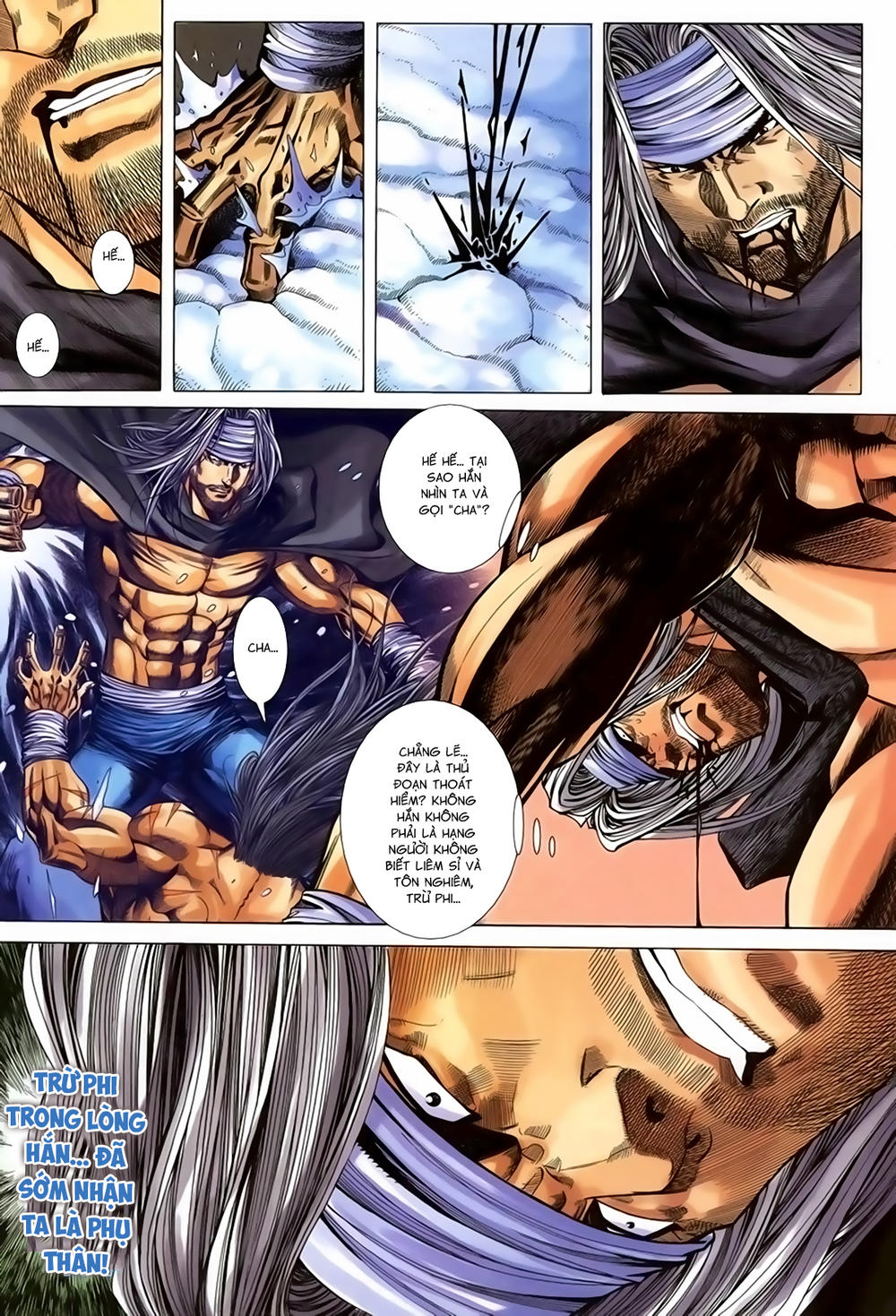 Song Hùng Kỳ Hiệp Chapter 234 - 17