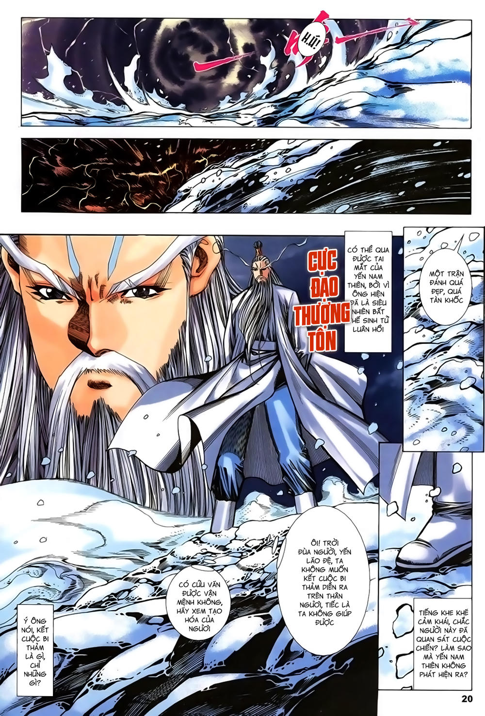 Song Hùng Kỳ Hiệp Chapter 234 - 20