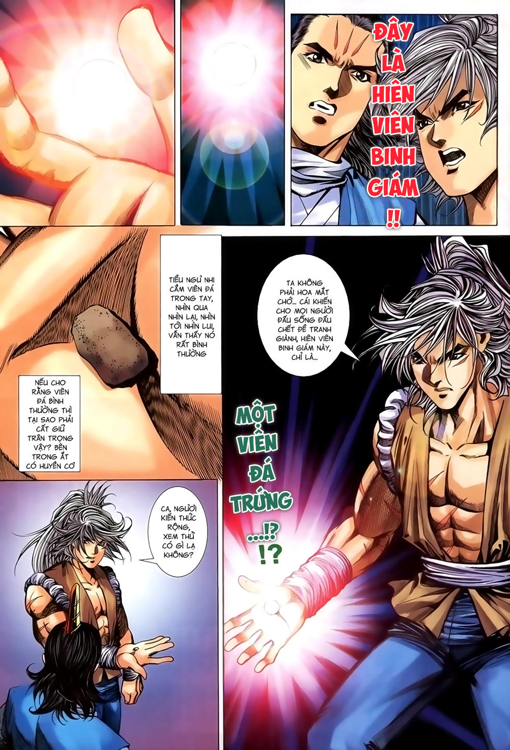 Song Hùng Kỳ Hiệp Chapter 234 - 3