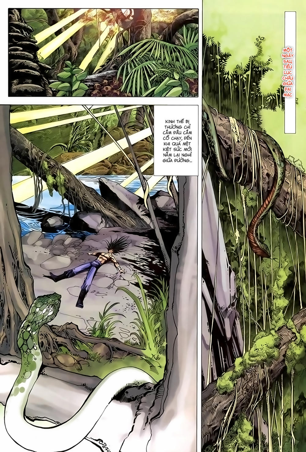 Song Hùng Kỳ Hiệp Chapter 234 - 21