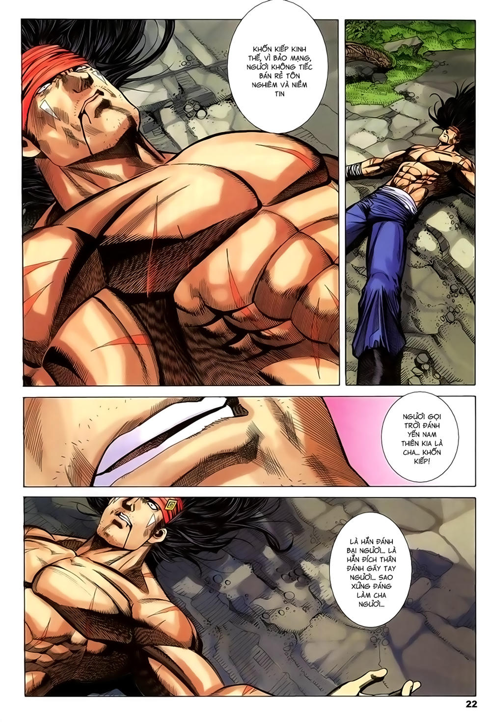 Song Hùng Kỳ Hiệp Chapter 234 - 22