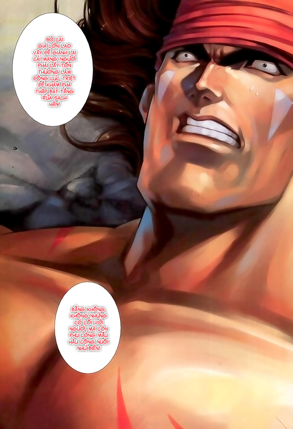 Song Hùng Kỳ Hiệp Chapter 234 - 23