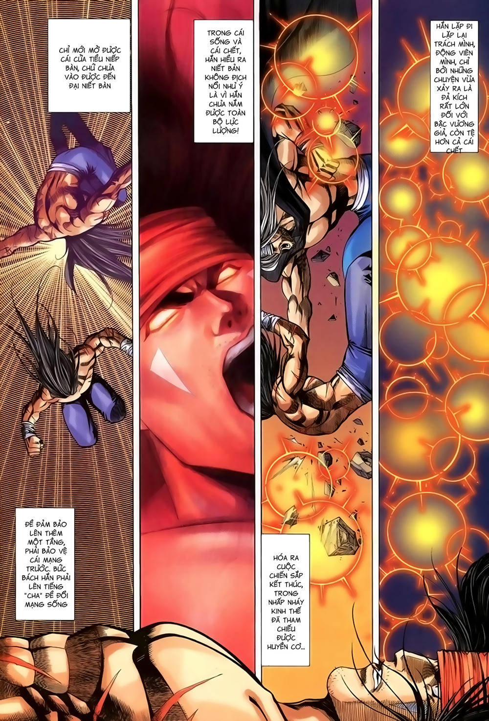 Song Hùng Kỳ Hiệp Chapter 234 - 24