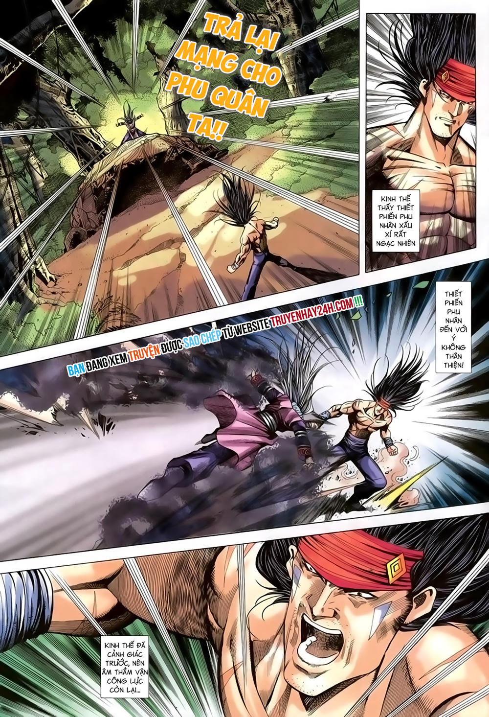 Song Hùng Kỳ Hiệp Chapter 234 - 30