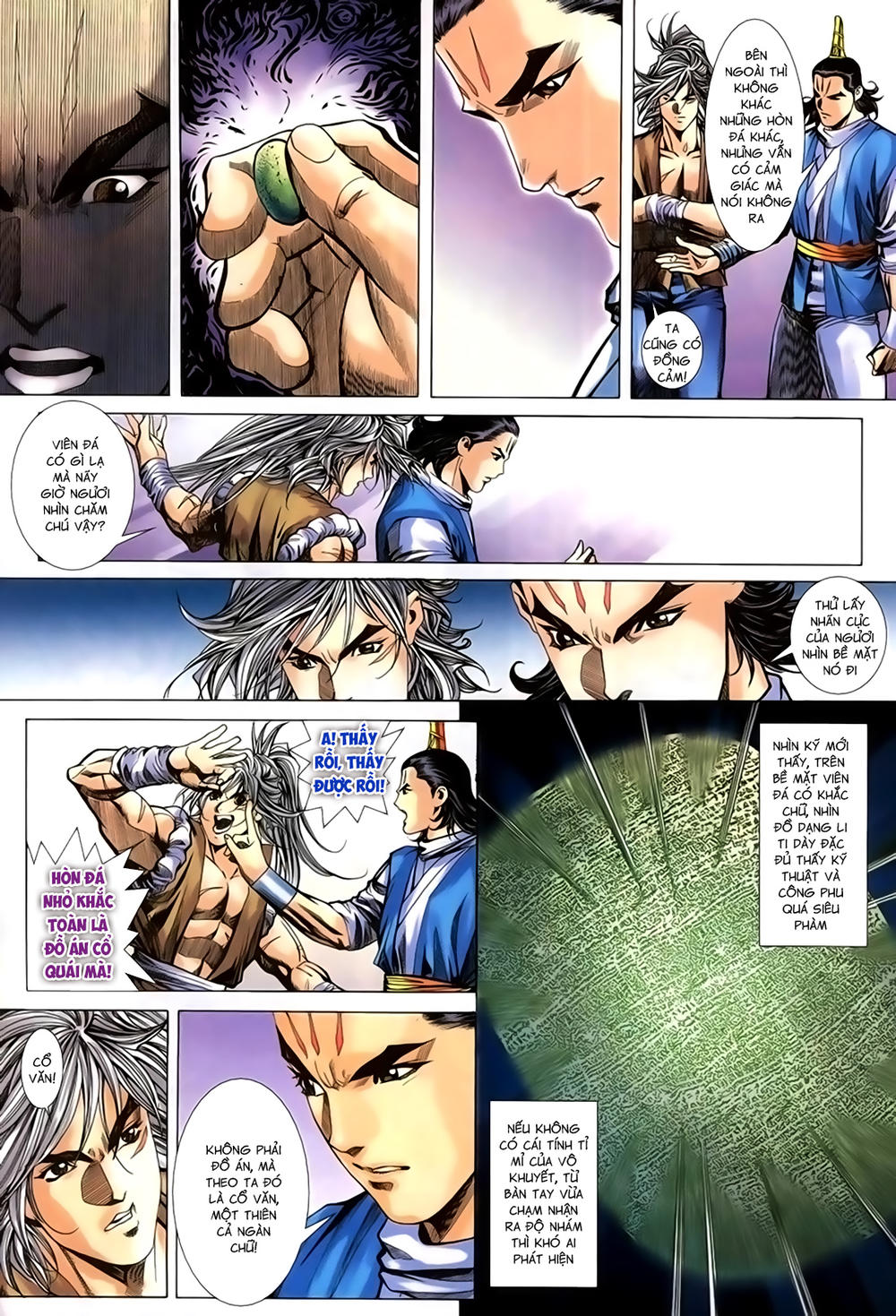 Song Hùng Kỳ Hiệp Chapter 234 - 4