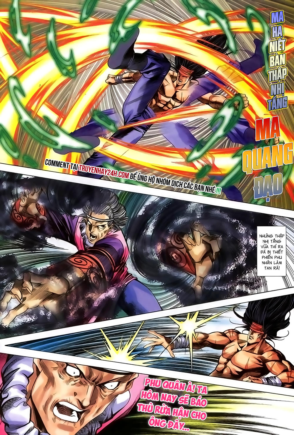 Song Hùng Kỳ Hiệp Chapter 234 - 31