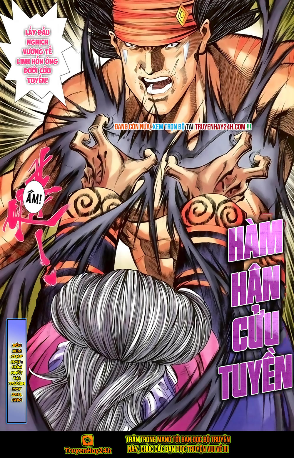 Song Hùng Kỳ Hiệp Chapter 234 - 32