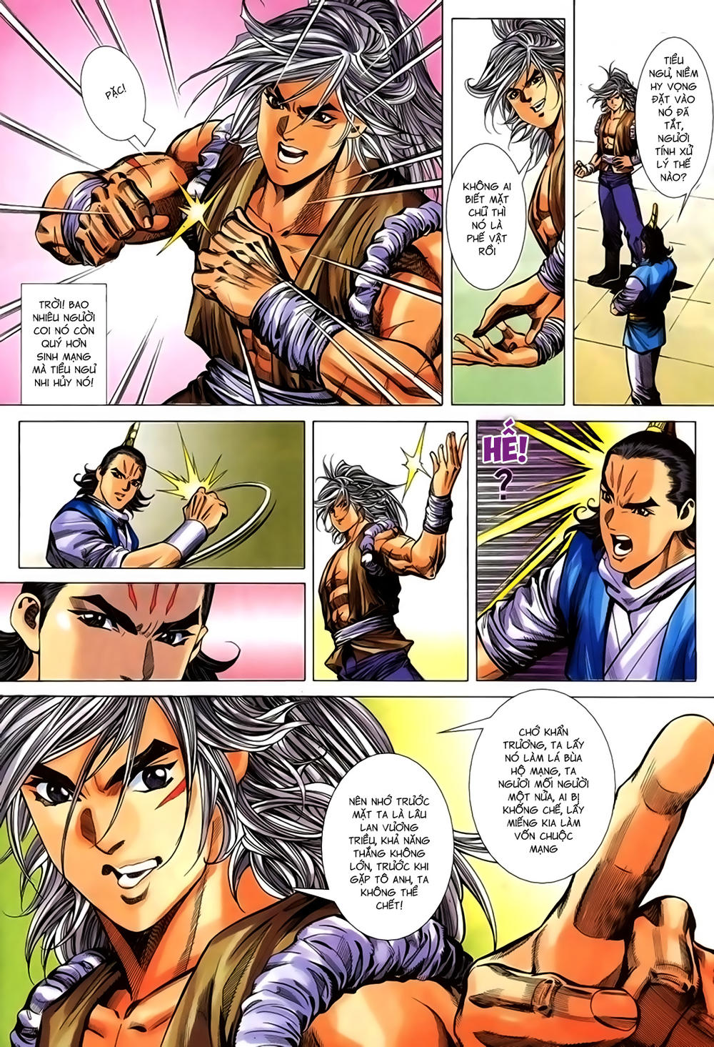 Song Hùng Kỳ Hiệp Chapter 234 - 6