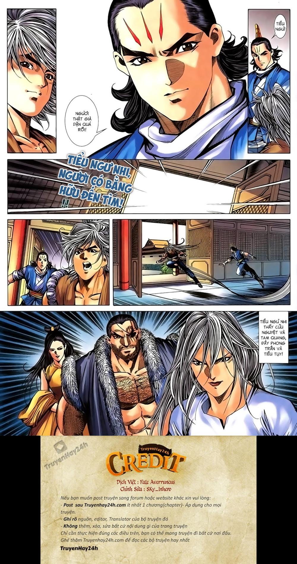 Song Hùng Kỳ Hiệp Chapter 234 - 7