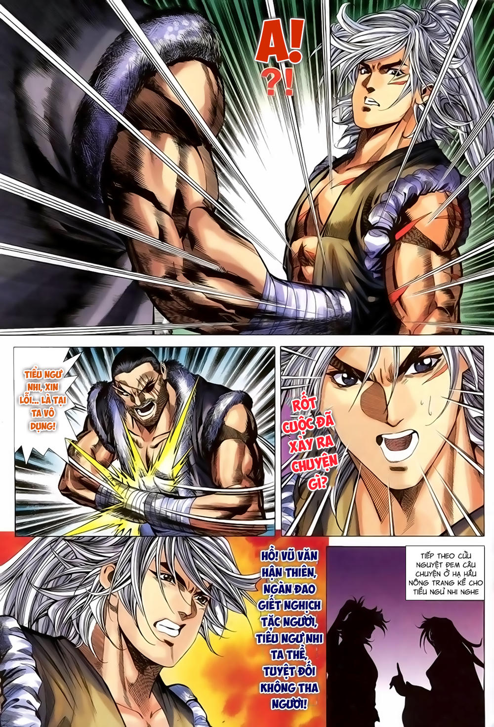 Song Hùng Kỳ Hiệp Chapter 234 - 9