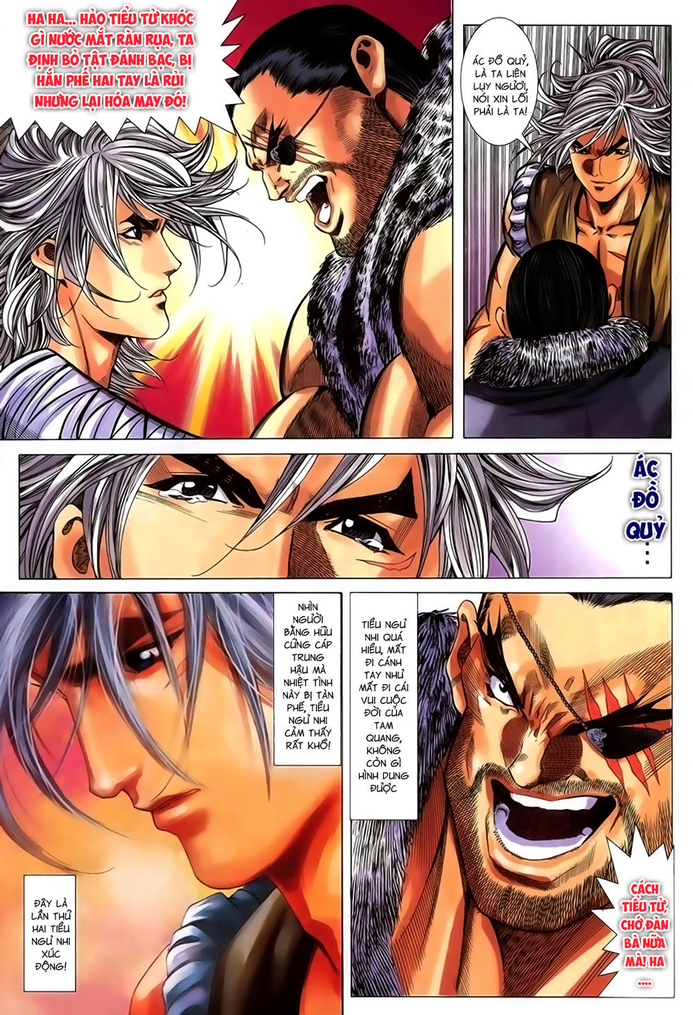 Song Hùng Kỳ Hiệp Chapter 234 - 10