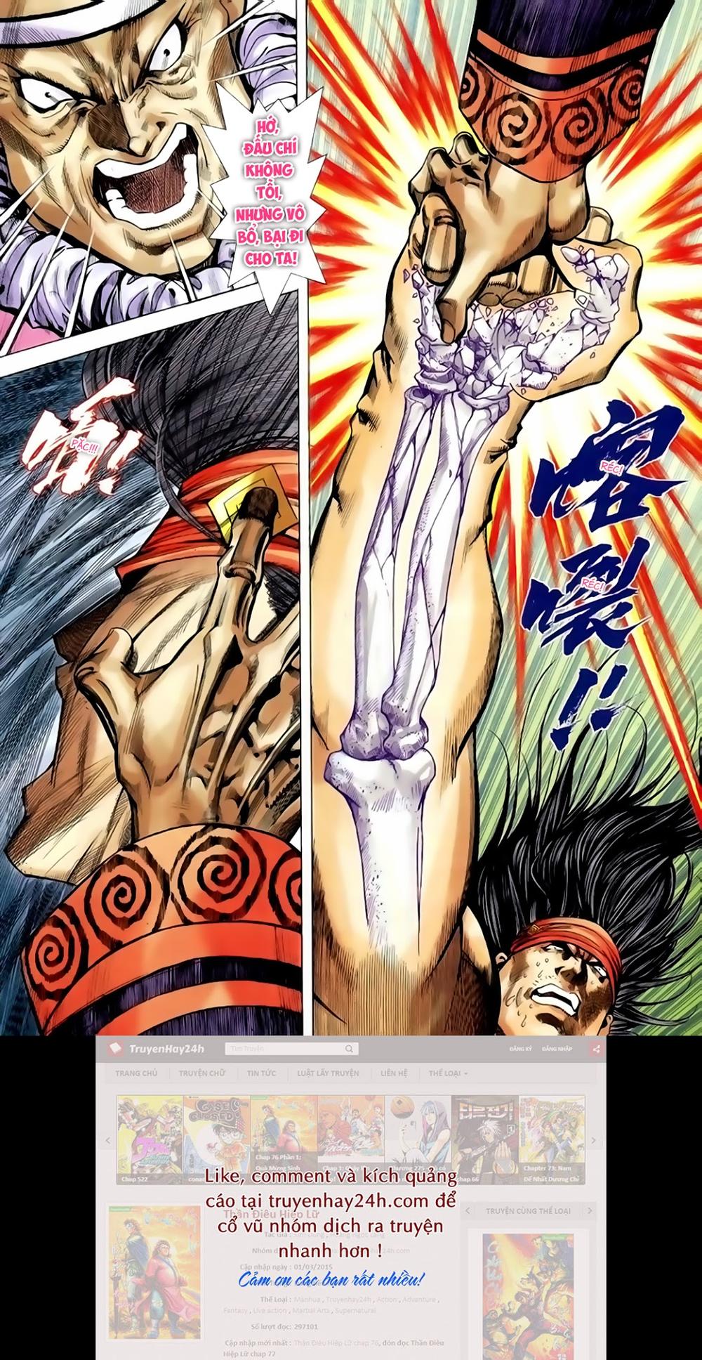 Song Hùng Kỳ Hiệp Chapter 235 - 11