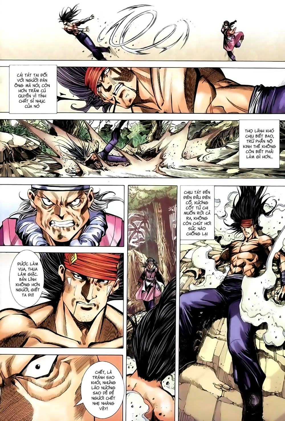 Song Hùng Kỳ Hiệp Chapter 235 - 12