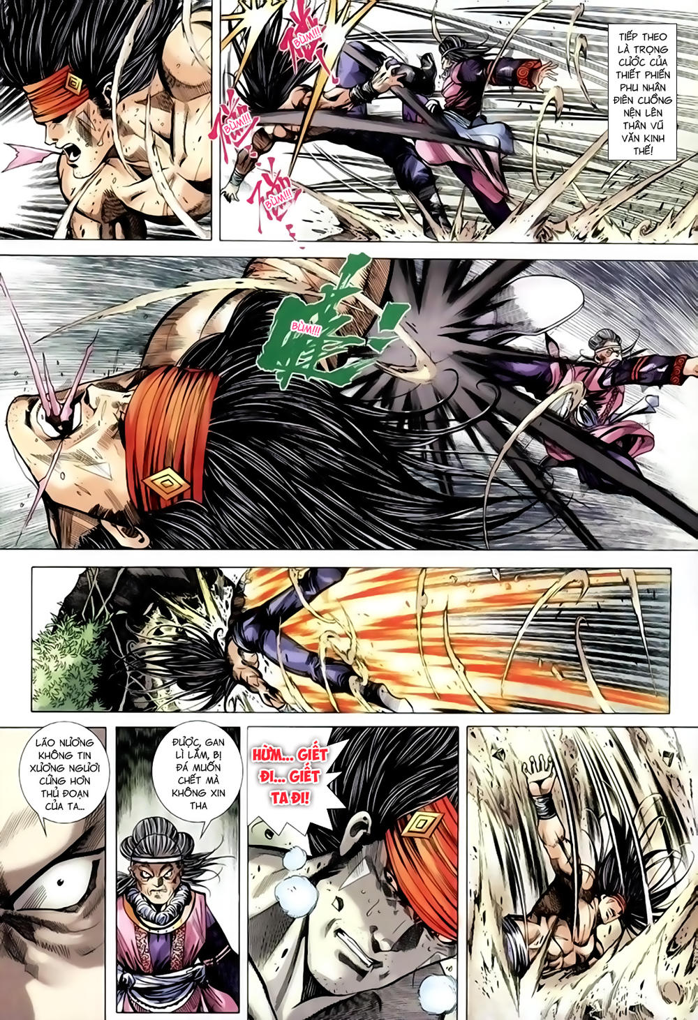 Song Hùng Kỳ Hiệp Chapter 235 - 13