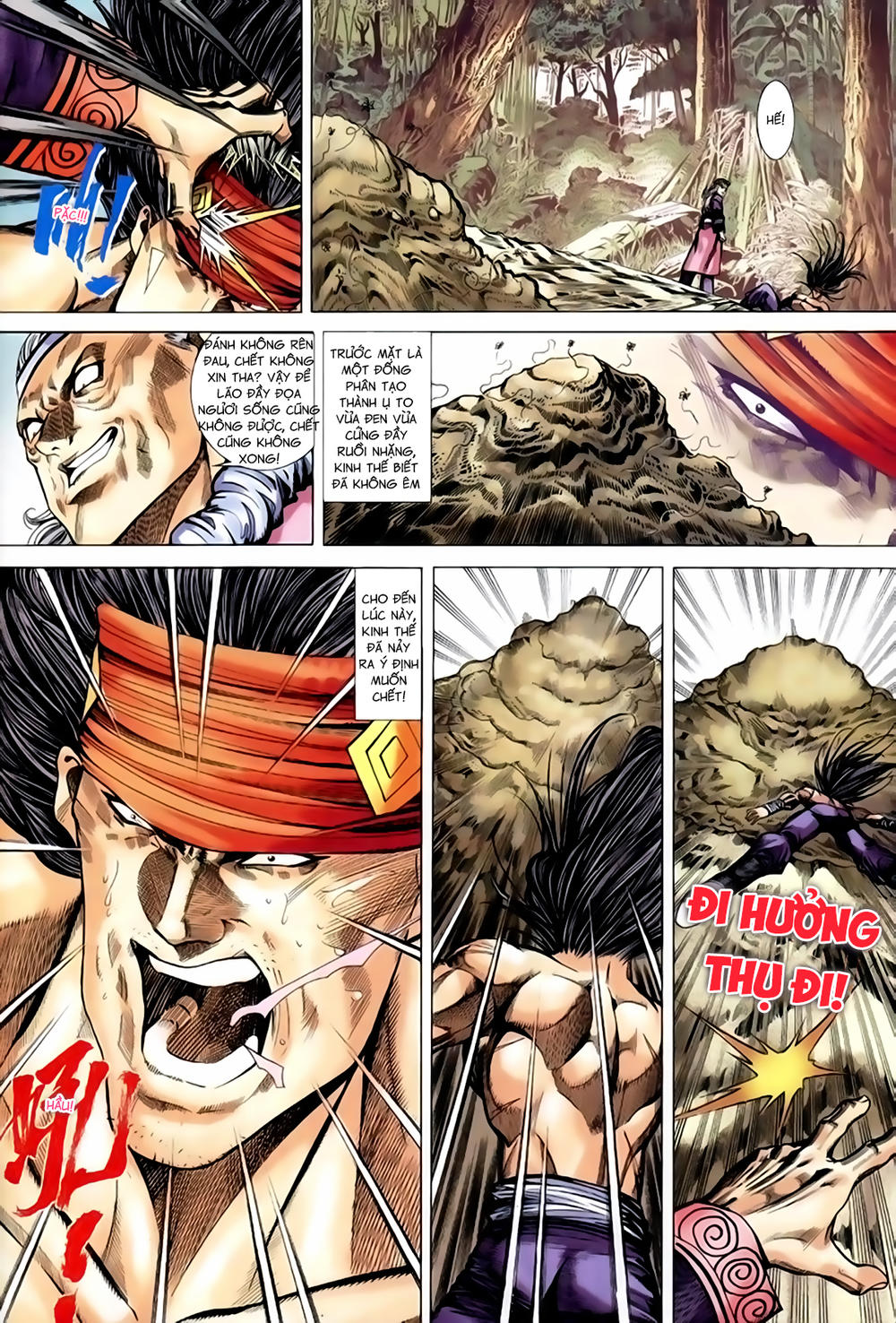 Song Hùng Kỳ Hiệp Chapter 235 - 14