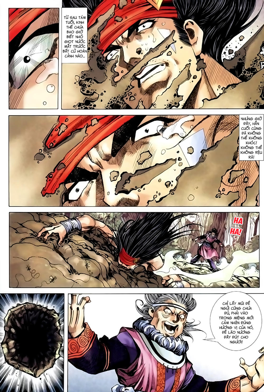 Song Hùng Kỳ Hiệp Chapter 235 - 16