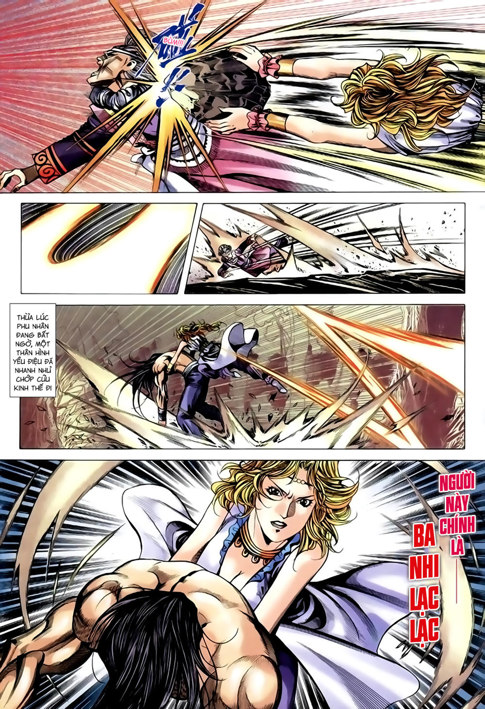 Song Hùng Kỳ Hiệp Chapter 235 - 17