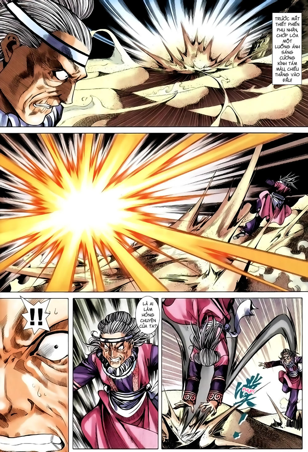 Song Hùng Kỳ Hiệp Chapter 235 - 22