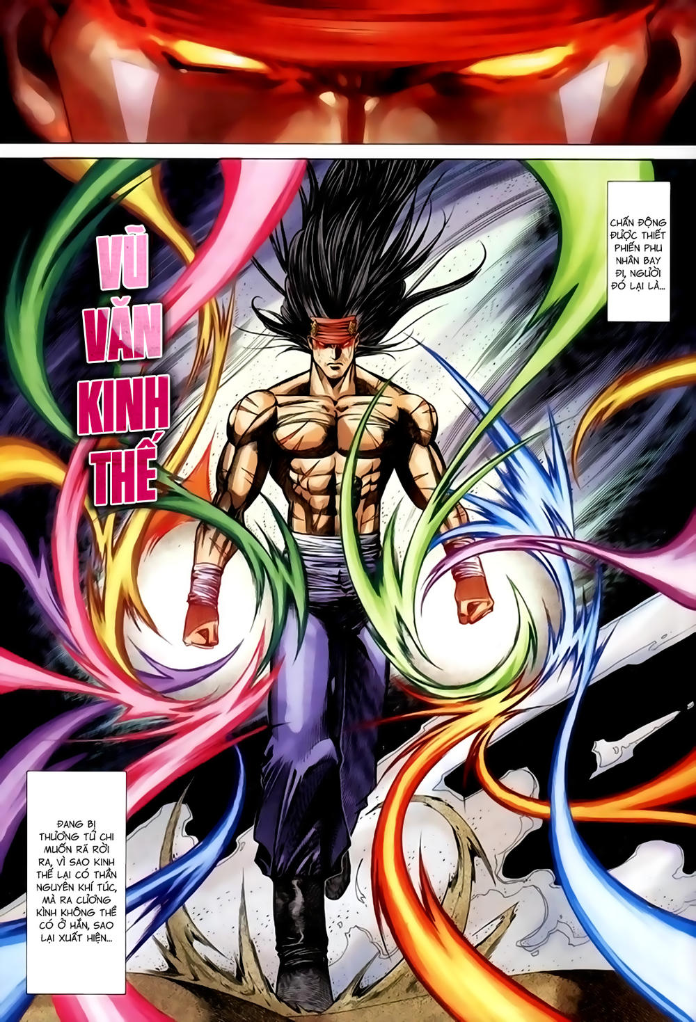 Song Hùng Kỳ Hiệp Chapter 235 - 23