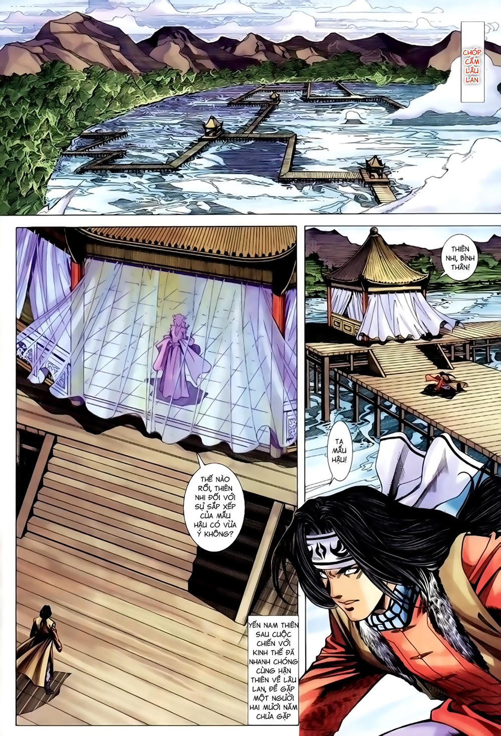 Song Hùng Kỳ Hiệp Chapter 235 - 24