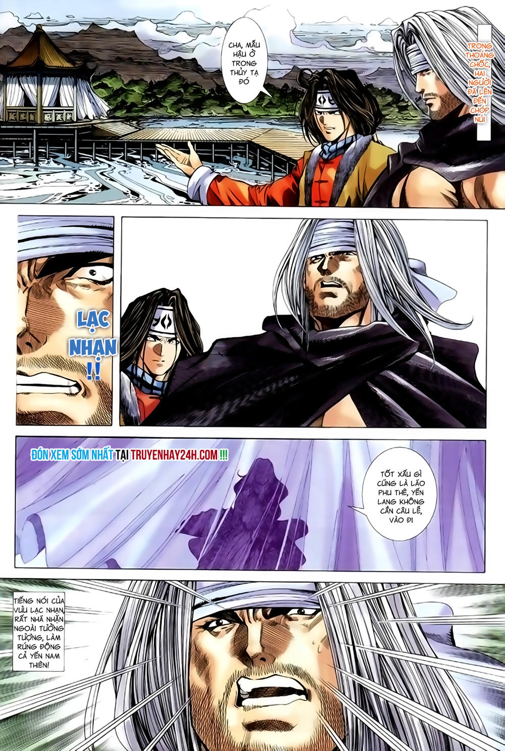 Song Hùng Kỳ Hiệp Chapter 235 - 29