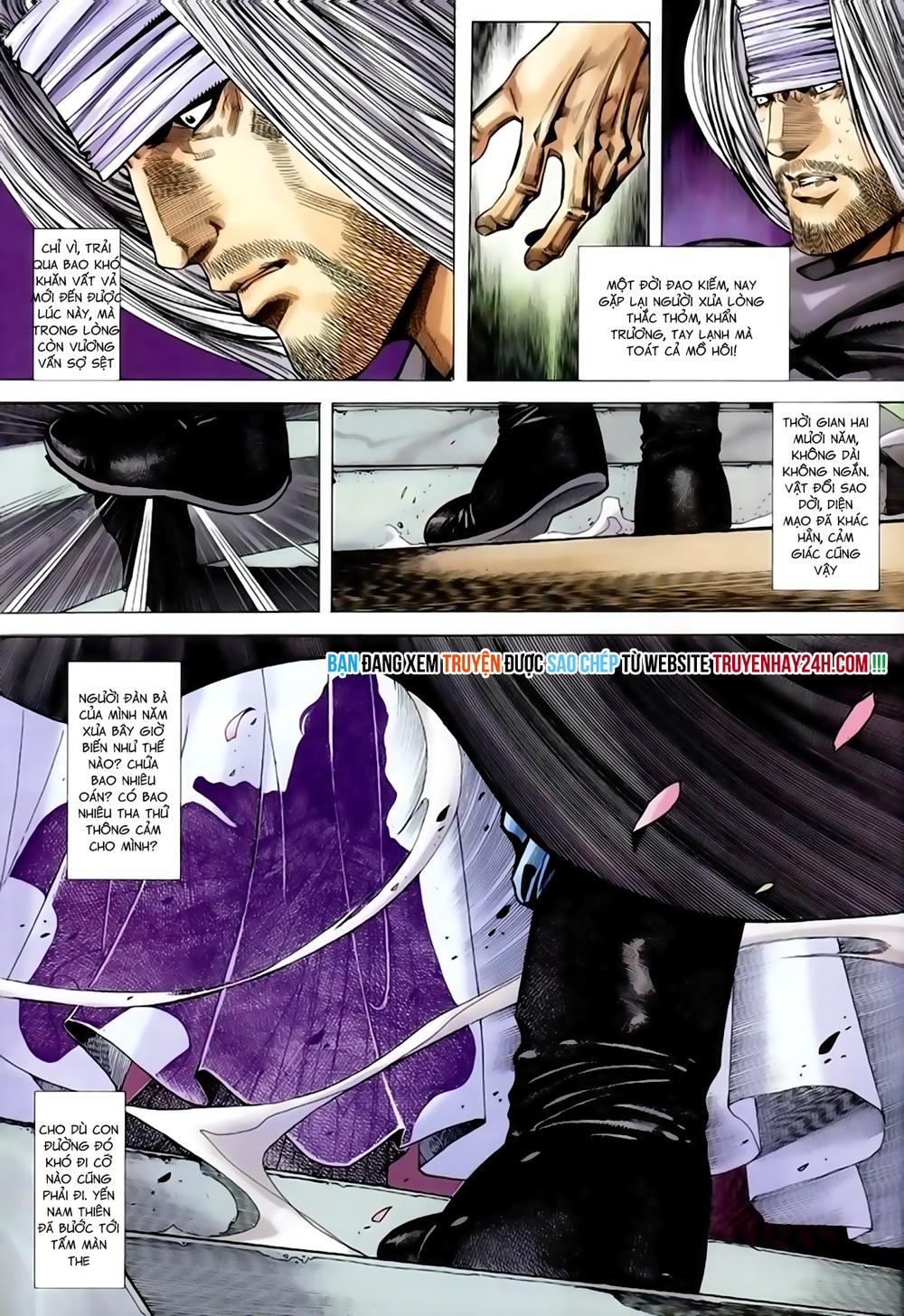 Song Hùng Kỳ Hiệp Chapter 235 - 30