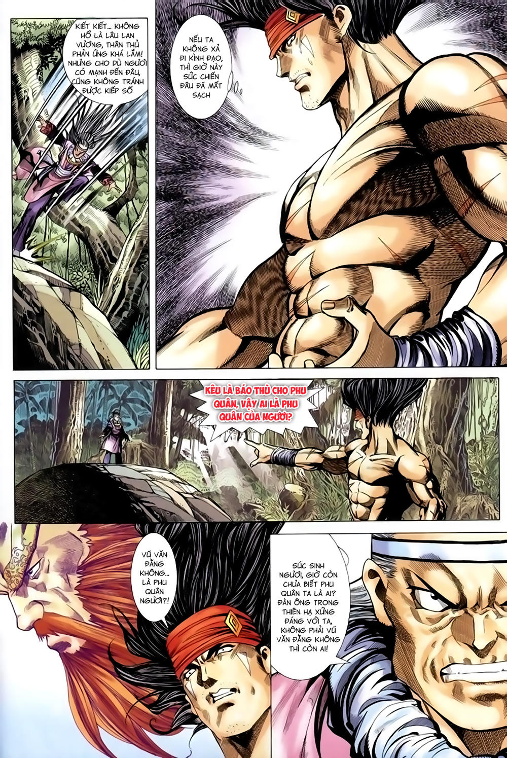 Song Hùng Kỳ Hiệp Chapter 235 - 4