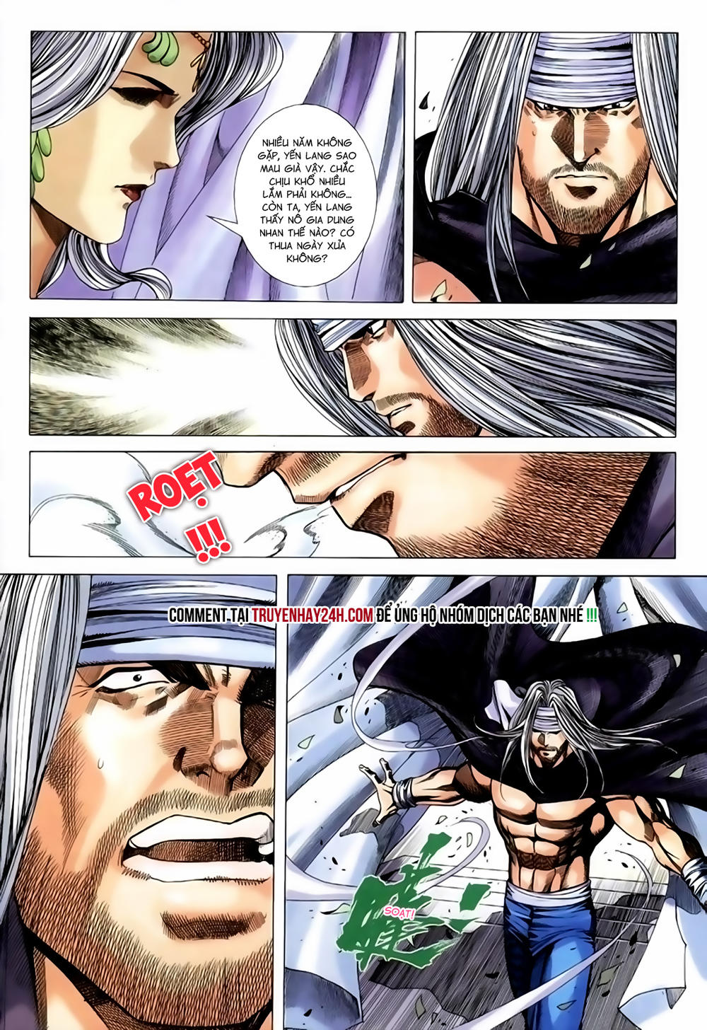 Song Hùng Kỳ Hiệp Chapter 235 - 31