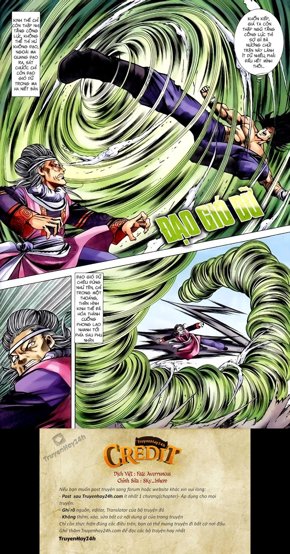 Song Hùng Kỳ Hiệp Chapter 235 - 6