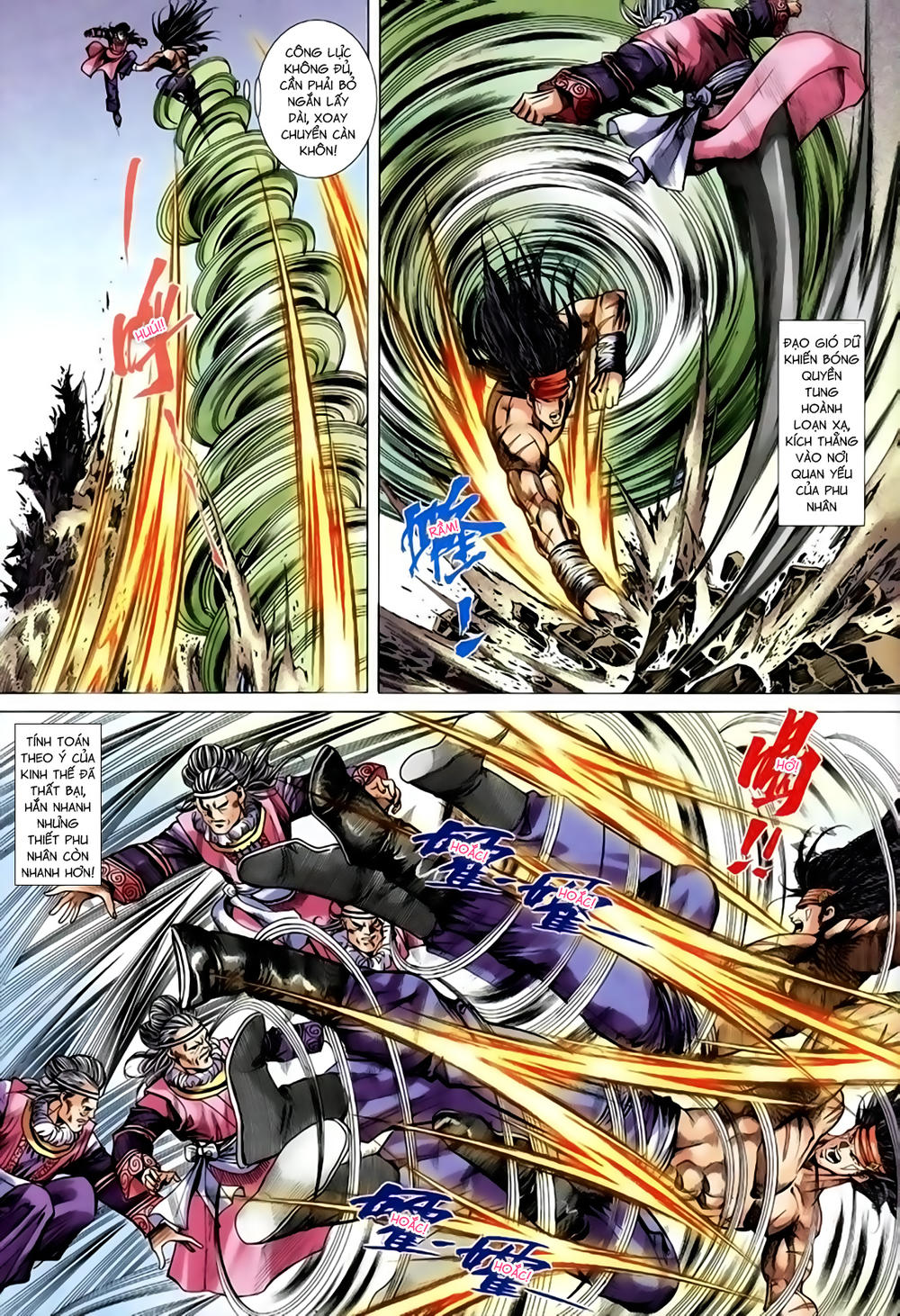 Song Hùng Kỳ Hiệp Chapter 235 - 7