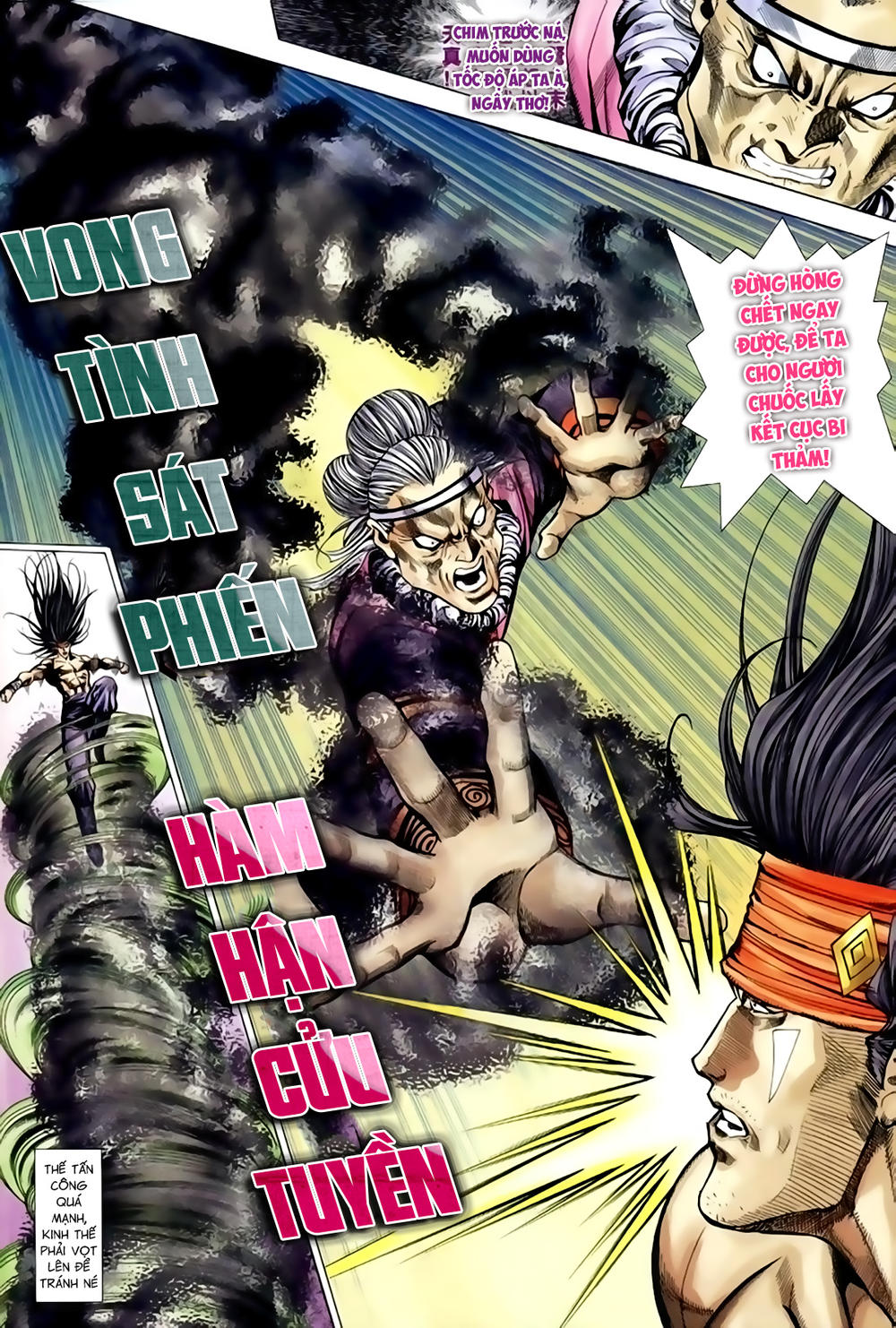 Song Hùng Kỳ Hiệp Chapter 235 - 8