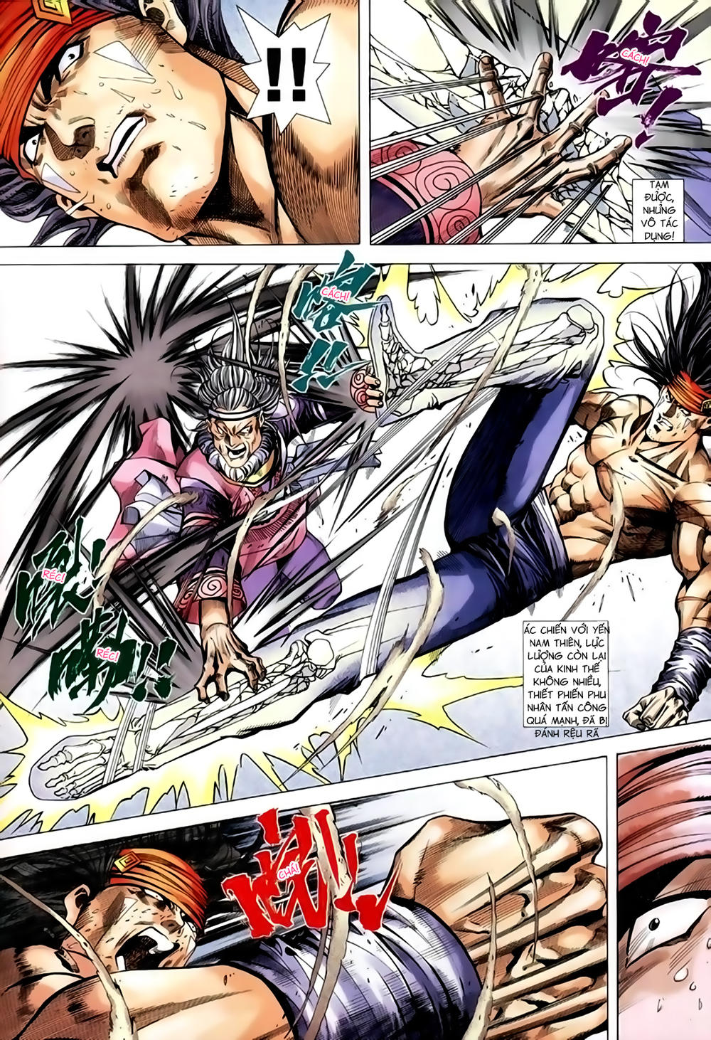 Song Hùng Kỳ Hiệp Chapter 235 - 10