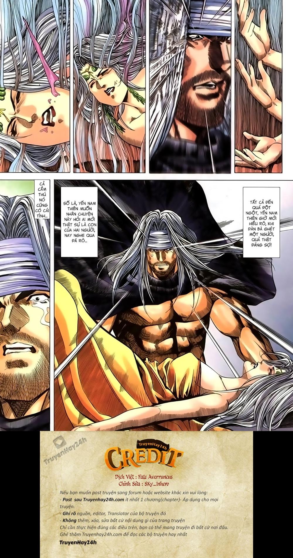 Song Hùng Kỳ Hiệp Chapter 236 - 11