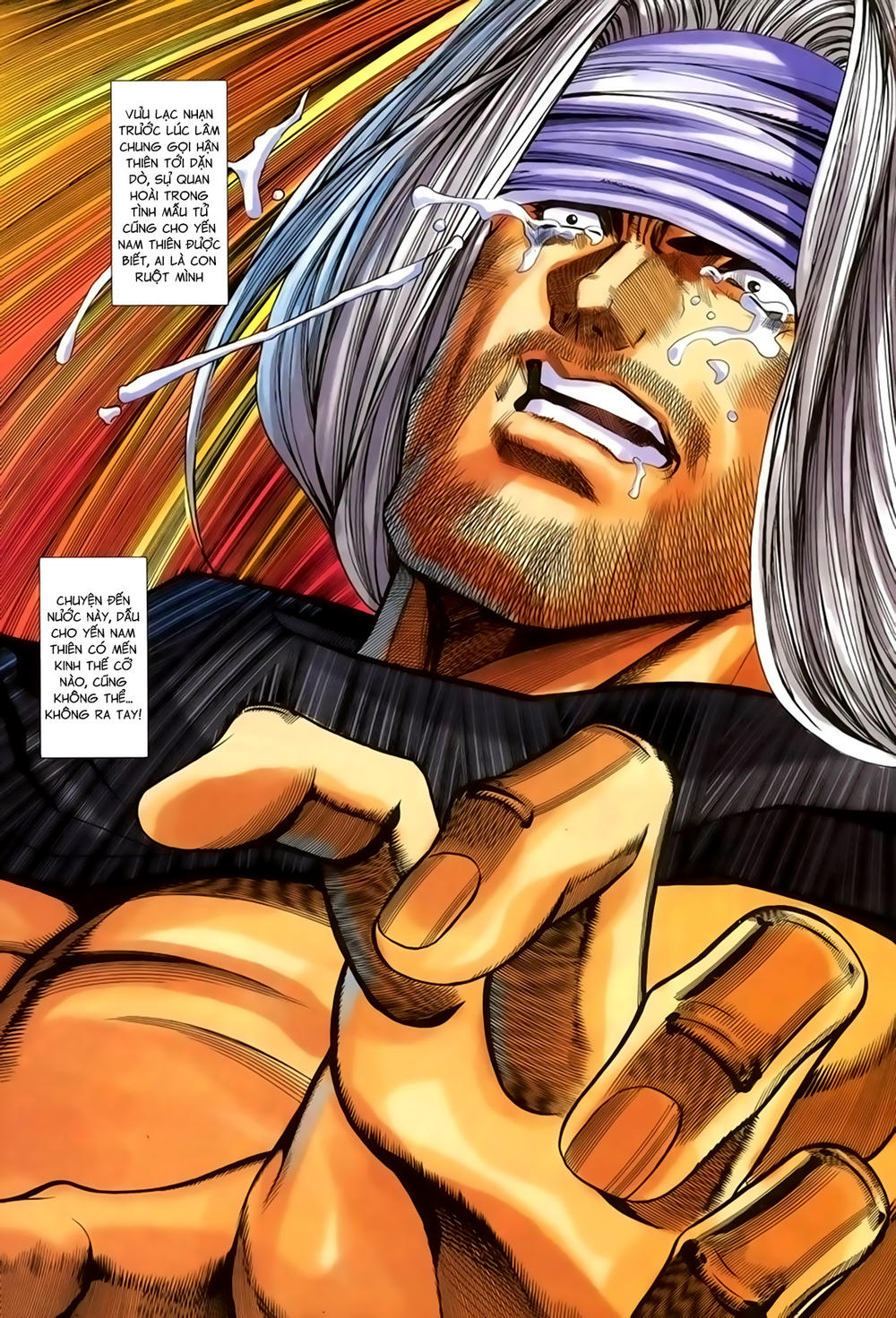 Song Hùng Kỳ Hiệp Chapter 236 - 12