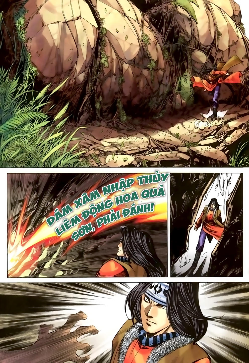 Song Hùng Kỳ Hiệp Chapter 236 - 15