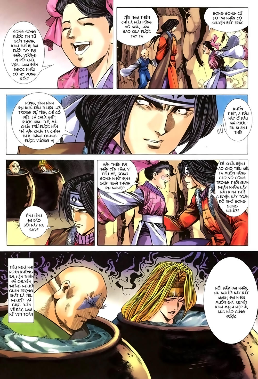 Song Hùng Kỳ Hiệp Chapter 236 - 17