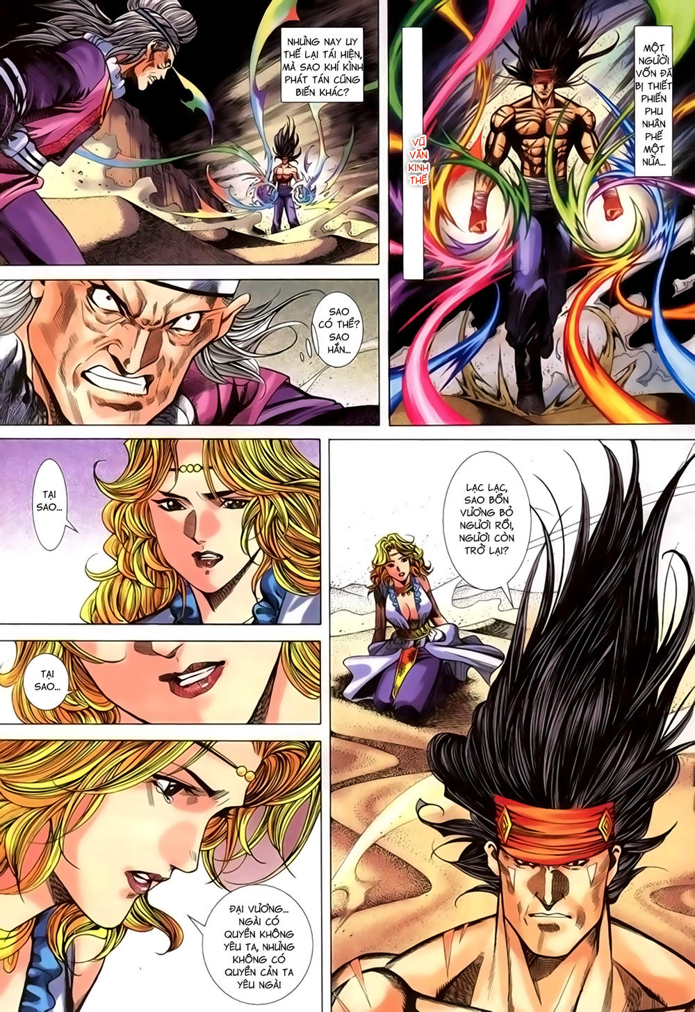 Song Hùng Kỳ Hiệp Chapter 236 - 19