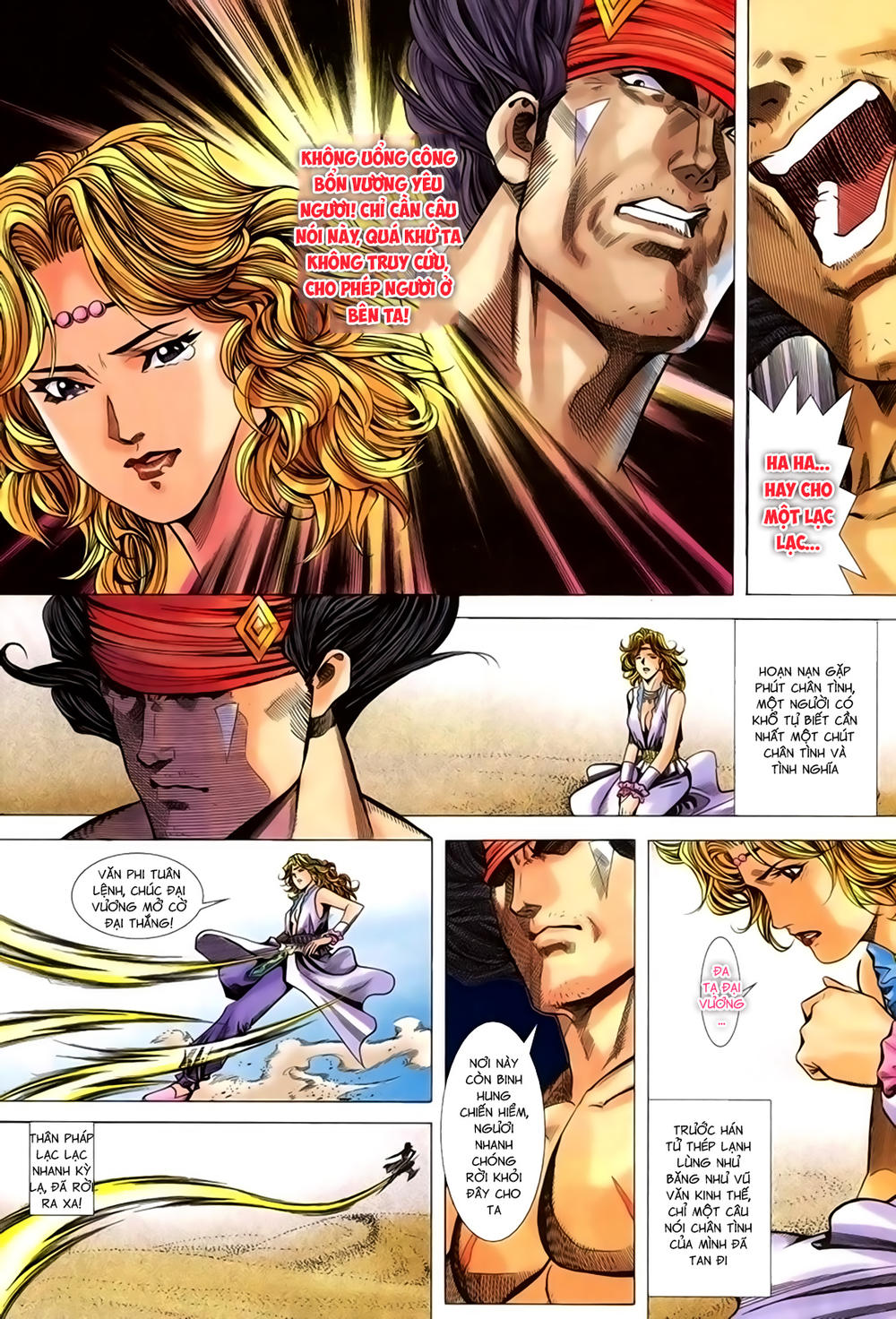 Song Hùng Kỳ Hiệp Chapter 236 - 20