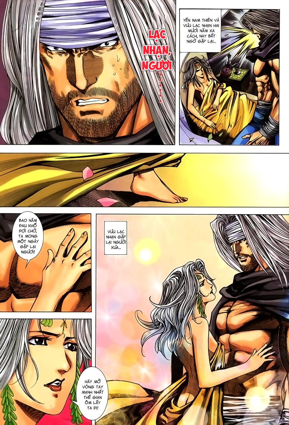 Song Hùng Kỳ Hiệp Chapter 236 - 3