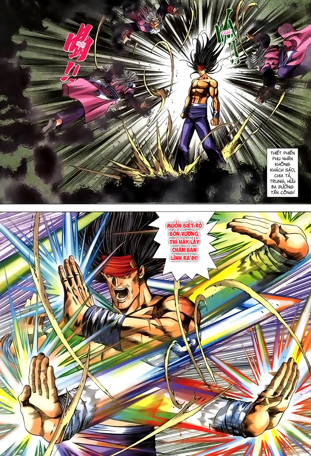 Song Hùng Kỳ Hiệp Chapter 236 - 22