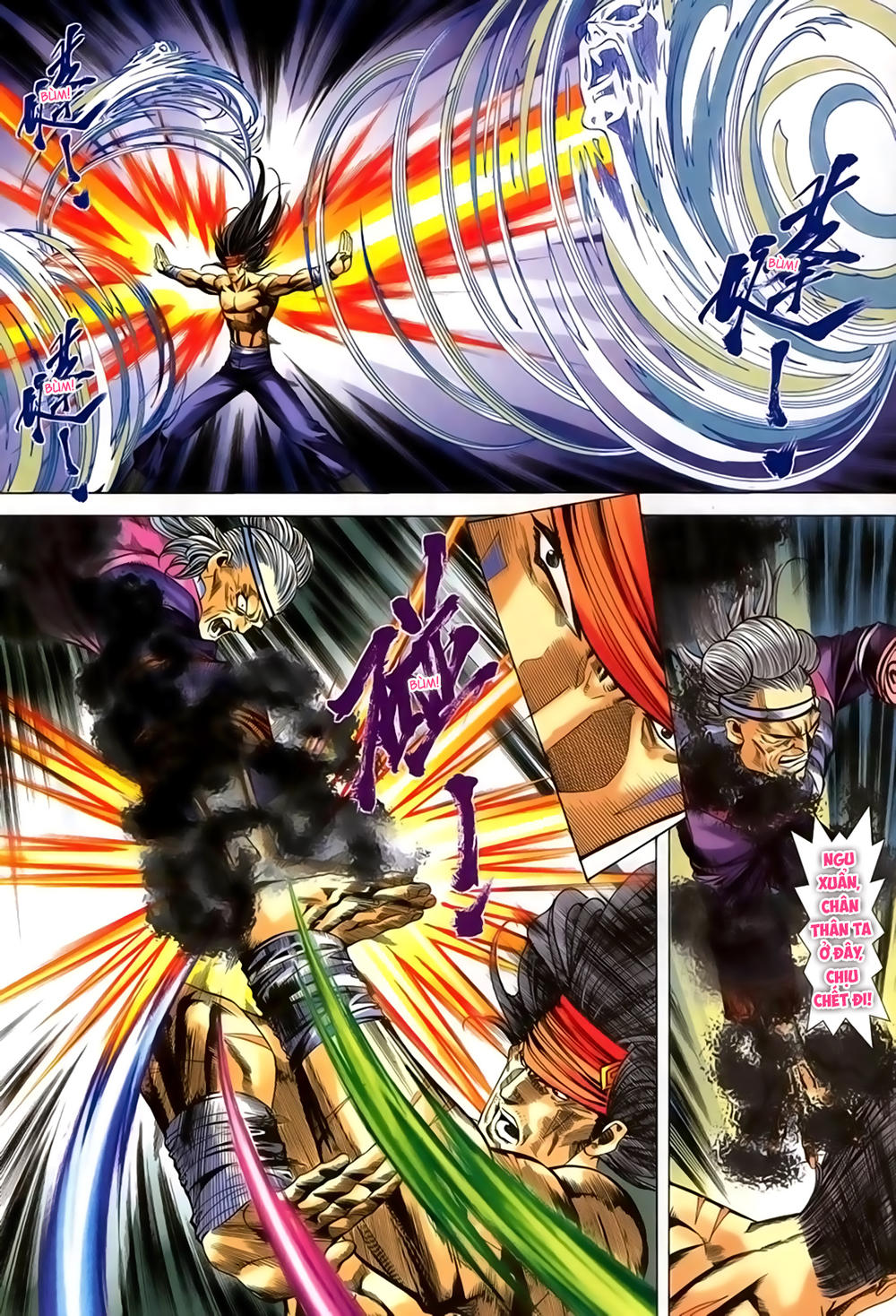 Song Hùng Kỳ Hiệp Chapter 236 - 23