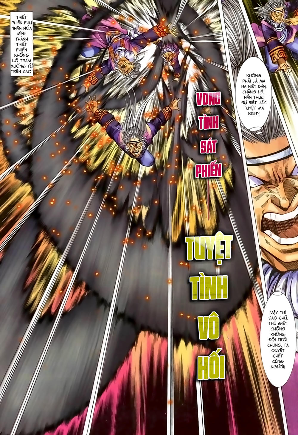 Song Hùng Kỳ Hiệp Chapter 236 - 24