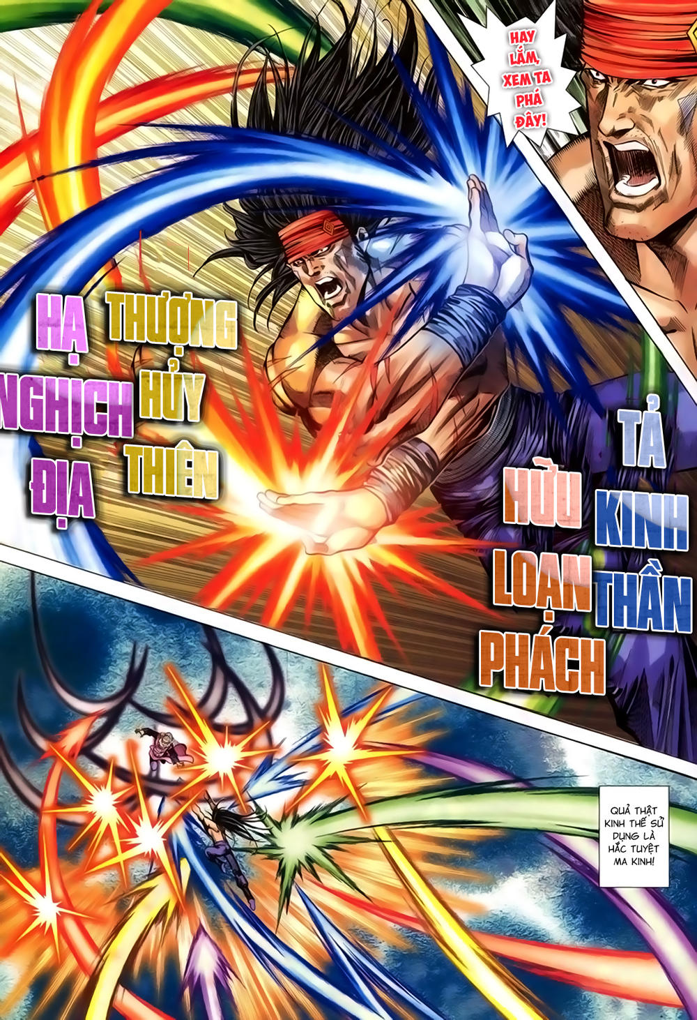 Song Hùng Kỳ Hiệp Chapter 236 - 25