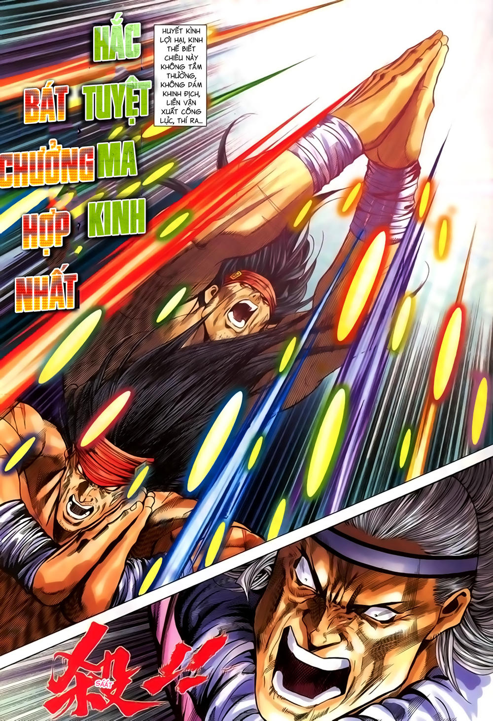 Song Hùng Kỳ Hiệp Chapter 236 - 28