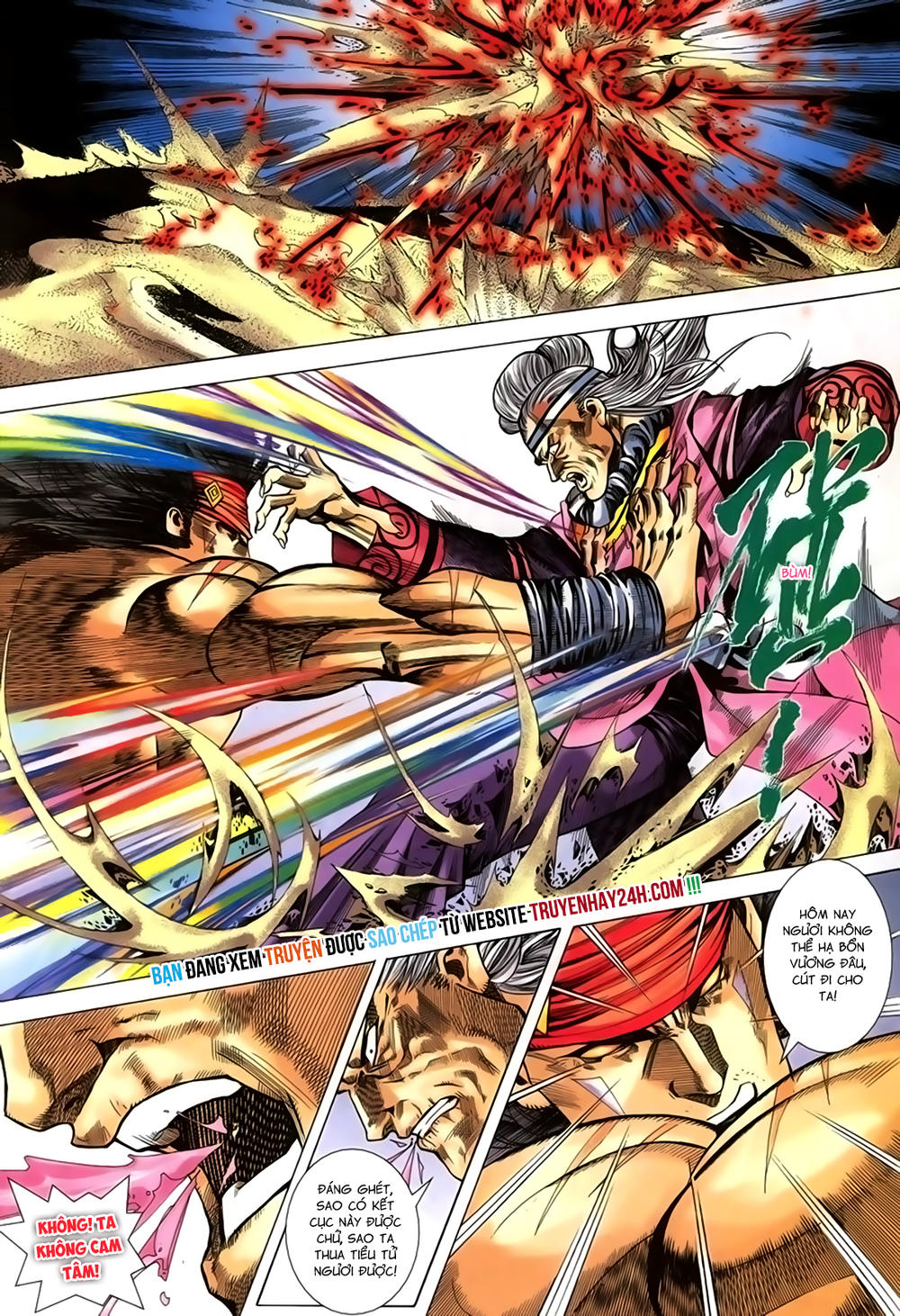 Song Hùng Kỳ Hiệp Chapter 236 - 30