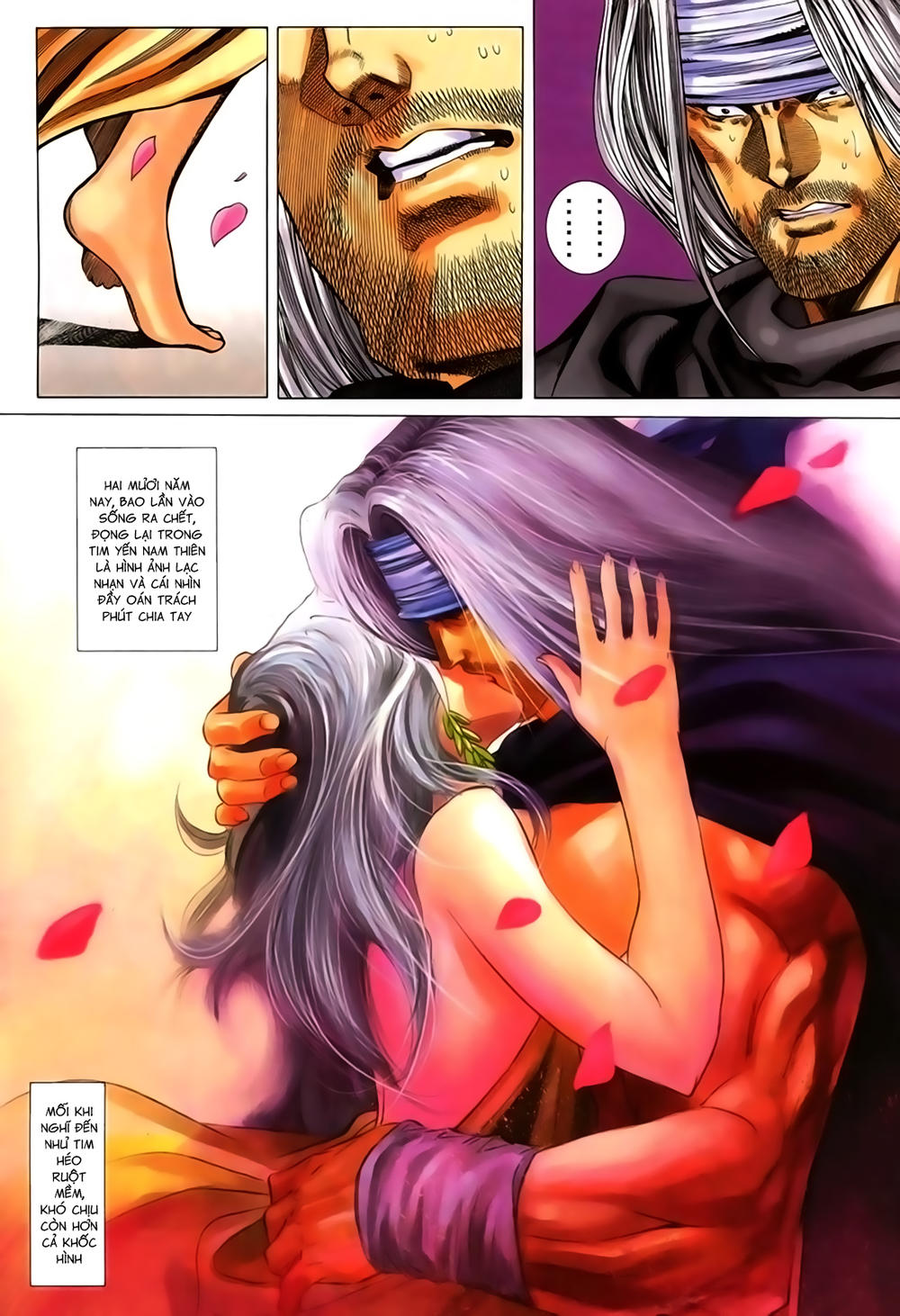 Song Hùng Kỳ Hiệp Chapter 236 - 4